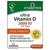 Vitabiotics Ultra Vitamin D 2000 IU Extra Strength 96 Tablets