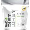 PhD Diet Whey Protein Powder - Vanilla Crme (1kg)