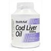 HealthAid Cod Liver Oil 550mg 180