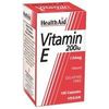 HealthAid Vitamin E 200iu 100 capsules