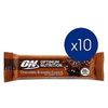 Optimum Nutrition Protein Bar Chocolate Brownie Crunch 10 x 65g