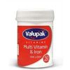 Valupak Multi Vitamins & Iron One a Day 50 Tablets