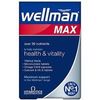 Vitabiotics Wellman Max 84 Tablets / Capsules