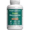 Vegetarian Glucosamine Hcl 1000mg Vitamin C 40mg (120 Tablets)