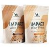 Impact Whey Protein Powder - 1920g - Chocolate Caramel with Crunchy Biscuit Pieces