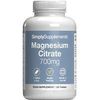 Magnesium Citrate 700mg (120 Tablets)