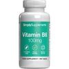 Vitamin B6 100mg (360 Tablets)