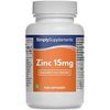 Zinc 15mg (180 Tablets)