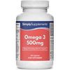 Omega 3 500mg (180 Capsules)