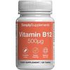 Vitamin B12 500mcg (120 Tablets)