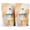Impact Whey Protein Twin Pack Vanilla Honeycomb with Crunchy Biscuit Pieces Pieces
