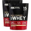 Optimum Nutrition Gold Standard 100 Whey Vanilla Ice Cream 2 x 450g