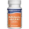 Multivitamins Abcde (180 Tablets)