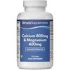 Calcium 800mg Magnesium 400mg (120 Tablets)