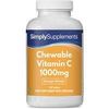 Chewable Vit C 1000mg Orange Flavour (180 Tablets)