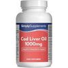 Cod Liver Oil 1000mg (180 Capsules)