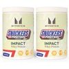 Impact Whey Protein — Snickers® Twin Pack - Snickers White - Snickers White - 500g