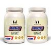 Impact Whey Protein Snickers Twin Pack Snickers 1kg