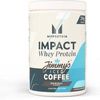 Impact Whey Protein Jimmy s Coffee Coffee
