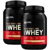 Optimum Nutrition Gold Standard Whey Vanilla Ice Cream 2 x 900g