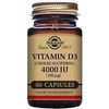 Solgar Vitamin D3 4000 IU 60 Capsules