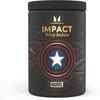 Impact Whey Isolate Powder - 600G - 20servings - Captain America - Vanilla Raspberry