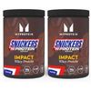 Impact Whey Protein SNICKERS Twin Pack Snickers Snickers 500g
