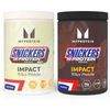 Impact Whey Protein SNICKERS Twin Pack Snickers Snickers 500g