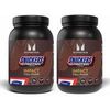 Impact Whey Protein — SNICKERS® Twin Pack - Snickers Original - Snickers Original - 1kg
