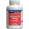Cod Liver Oil 550mg (180 Capsules)
