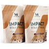 Impact Whey Protein – Twin Pack - Chocolate Caramel with Crunchy Biscuit Pieces - Chocolate Caramel with Crunchy Biscuit Pieces