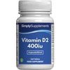 Vitamin D 400iu (360 Tablets)