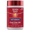 Seven Seas Pure Cod Liver Oil High Strength 60