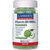 Lamberts Vitamin D3 1000iu Gummies (60) 8611-60