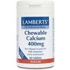Lamberts Chewable Calcium 400mg 8222-60