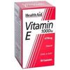 HealthAid Vitamin E 1000iu 30 Capsules