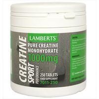 Lamberts Pure Creatine Monohydrate