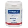 Lamberts Natural Vitamin E