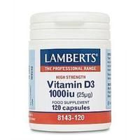 Lamberts Vitamin D Capsules