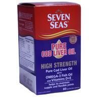 Seven Seas Cod Liver Oil Extra High Strength Capsules