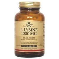 Solgar L-Lysine Tablets