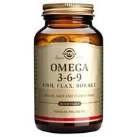 Solgar Omega 3 6 9 Fish Softgels