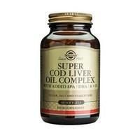 Solgar Super Cod Liver Oil Complex Capsules