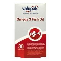 Valupak Omega 3 Fish Oil