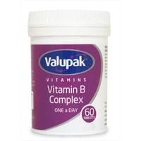 Valupak Vitamin B Complex Tablets