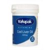 Valupak Cod Liver Oil Capsules