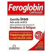 Vitabiotics Feroglobin Capsules