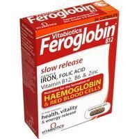 Vitabiotics Feroglobin B12 Slow Release Capsules