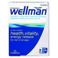 Vitabiotics Wellman Tablets