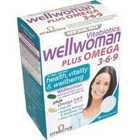 Vitabiotics Wellwoman Capsules